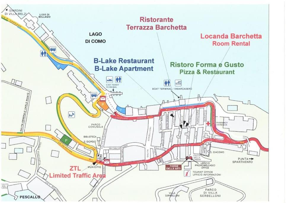 B-Lake Apartment Μπελάτζιο Εξωτερικό φωτογραφία
